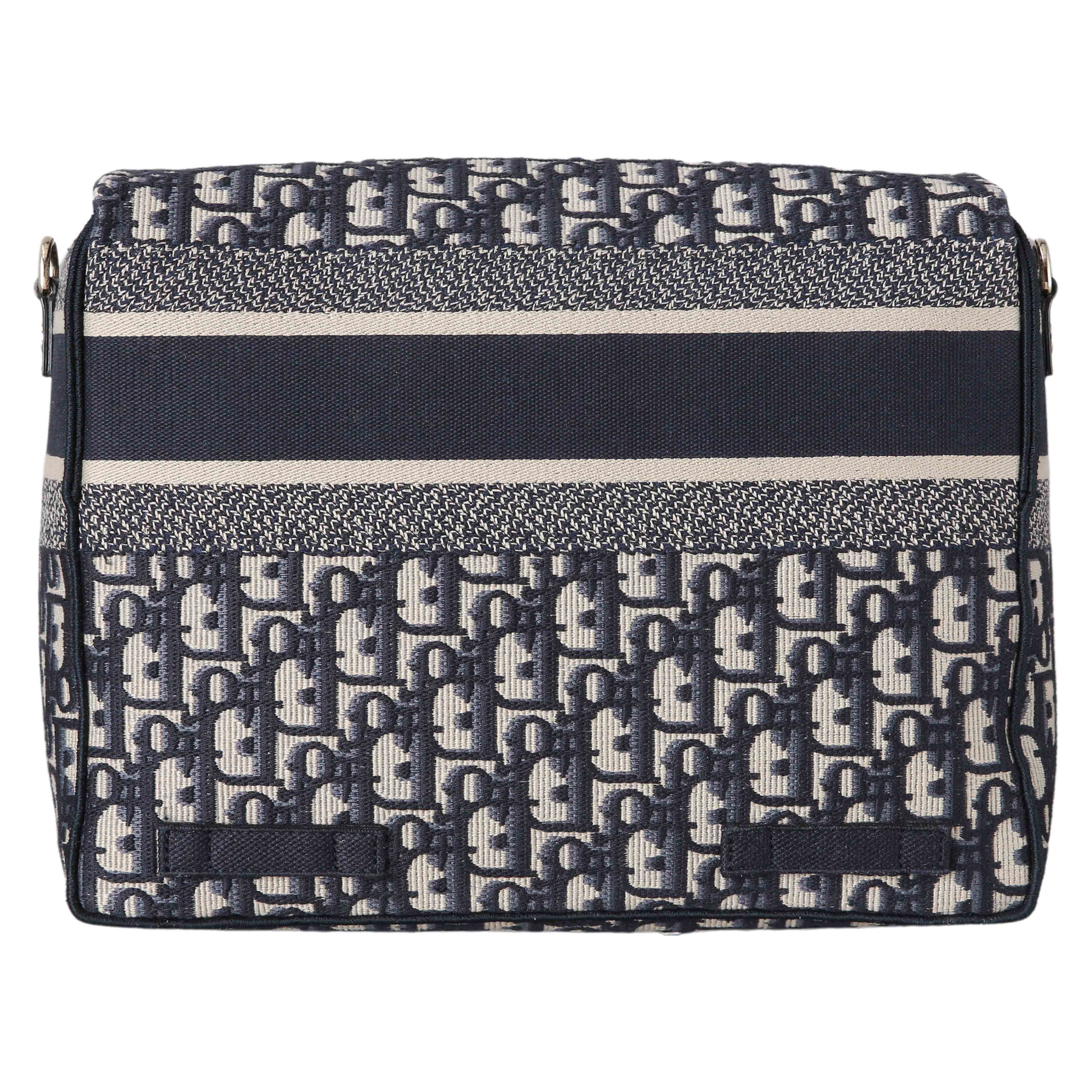 CHRISTIAN DIOR(USED)크리스찬디올 오블리크 캠프 메신저백